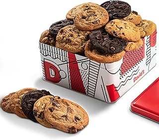 David's Cookies 2lbs Assorted Flavors Fresh Baked Cookies - Handmade and Gourmet Cookies - Delectable and Made with Premium Ingredients - Cookie Gift Basket - Great Gift For All Occasions