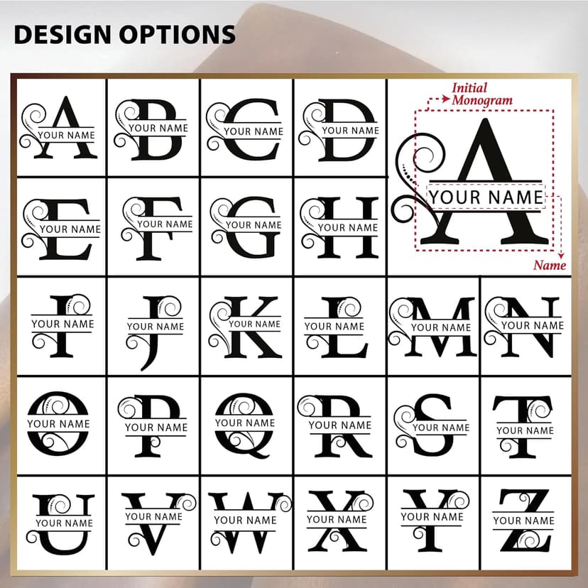 Masat Customized Personalized Wallet for Men, Custom Gifts for Father, Customized Monogram Wallet for Men, Son, Grandpa, Boyfriend, Fathers Day, Wedding, Anniversary, Birthday, Graduate