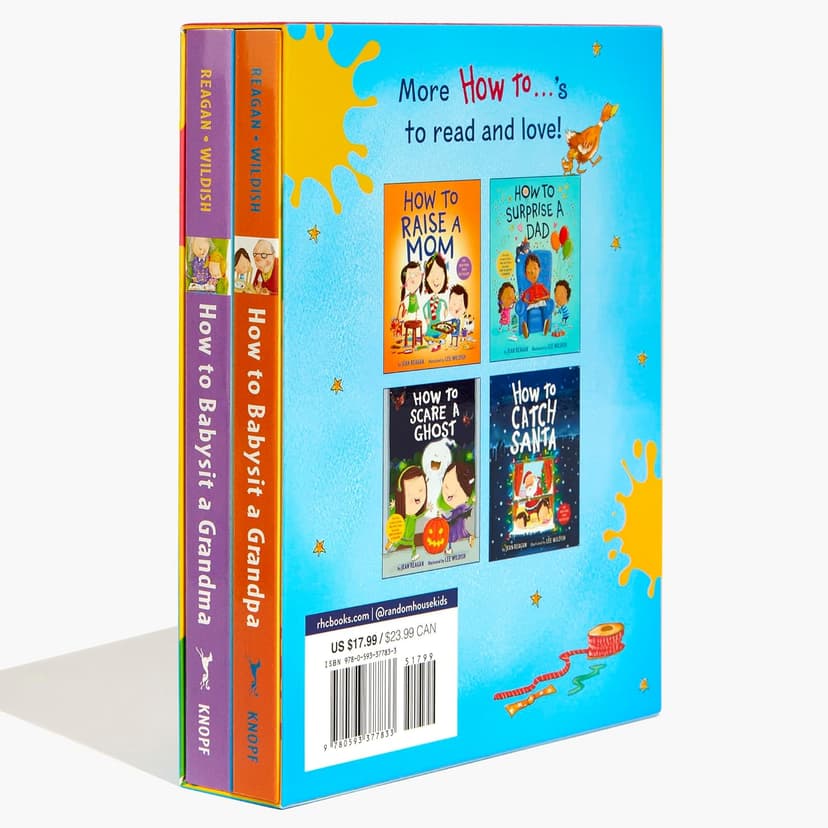 How to Babysit a Grandma and Grandpa Board Book Boxed Set (How To Series)