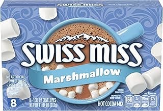 Swiss Miss Chocolate Hot Cocoa Mix With Marshmallows, 1.38 oz., 8-Count Envelopes