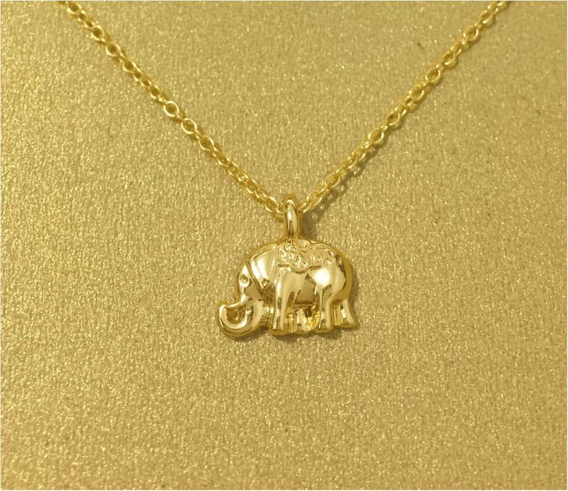 Friendship Clover Necklace Unicorn Good Luck Elephant Necklace with Message Card Gift Card (4pack)