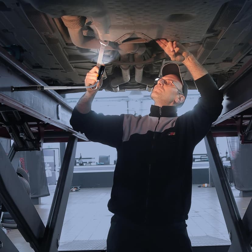 Magnetic Pickup Tool with LED Lights, Telescoping Magnet Flashlight, Cool Gadget Birthday Gifts Christmas Day Gifts for Men, Handyman, Husband, Boyfriend, Him, Father, Dad (1 Pack)