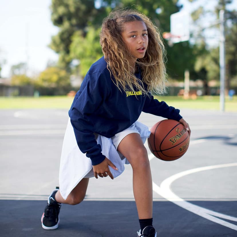 Spalding Outdoor Rubber Basketballs | Performance Rubber Cover Designed for Outdoor Play Colors