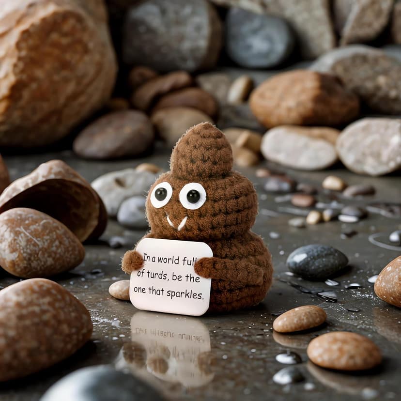 Funny Gag Gifts for Women,Sister, Brother, Dad, Mom, Bestfriends,Coworkers,Teen Boy Small Gifts, Home Office Decor Christmas Stocking Stuffer (Gag)