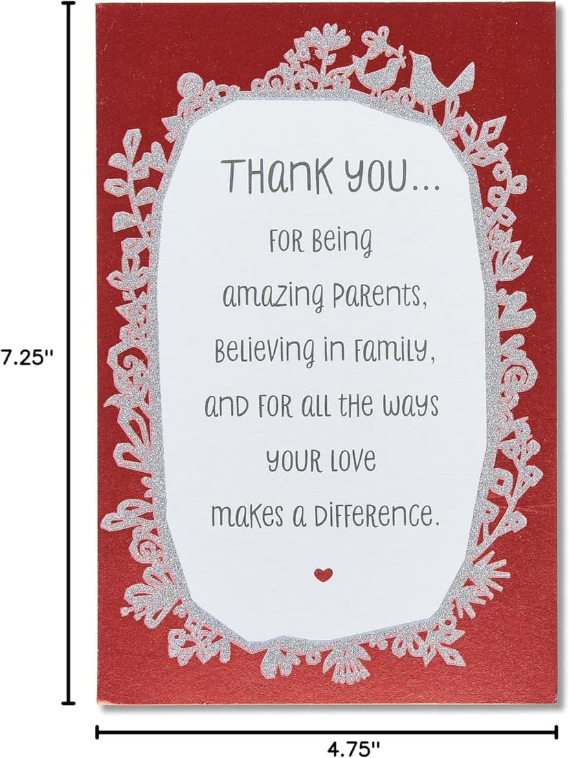 American Greetings Anniversary Card for Parents (Thank You)