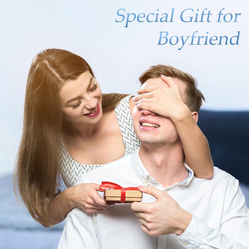 JoycuFF Mens Cuban Link Chain Necklace for Boyfriend Gold Silver Stainless Steel 6MM 10MM Hip Hop Anniversary Birthday Christmas Jewelry for Men