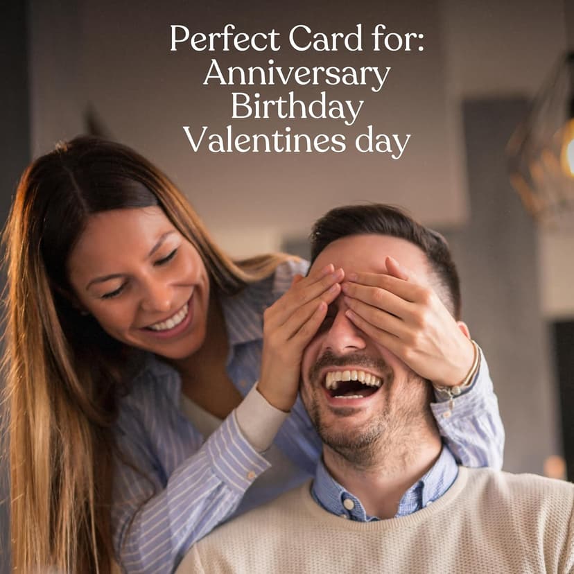 CATCHYOURDREAMS Anniversary card for Husband or Wife (Pokemon Pokeball) | Gift for Him or Her, Boyfriend or Girlfriend | Valentine's Day Card for men and women (Pokeball)