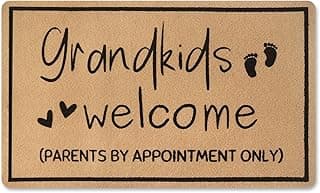 Gifts for Grandma Grandpa,Christmas Nana Gifts for Grandma,Nana and Papa Gifts,Grandparents Gifts from Grandkids Granddaughter,Birthday Gifts from Grandkids-Grandkids Welcome