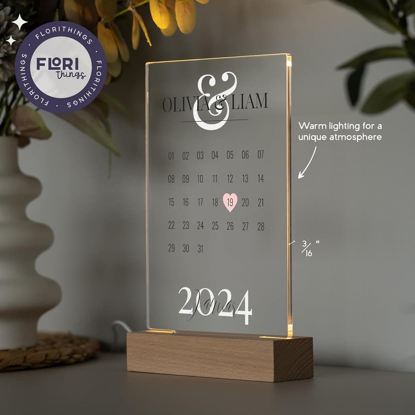 Gifts for an Anniversary - I Love You Gifts For Him/Present for Boyfriend/Cute Couple Gift - Present for Girlfriend