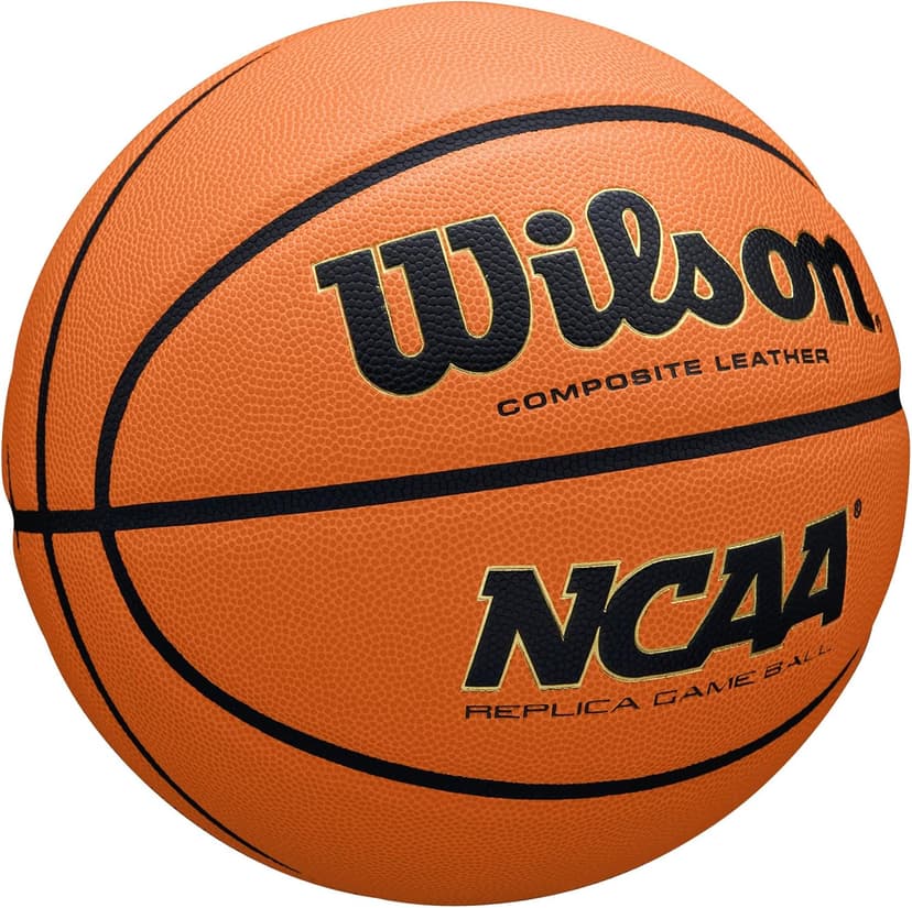 WILSON NCAA Replica Basketball - Size 7-29.5"