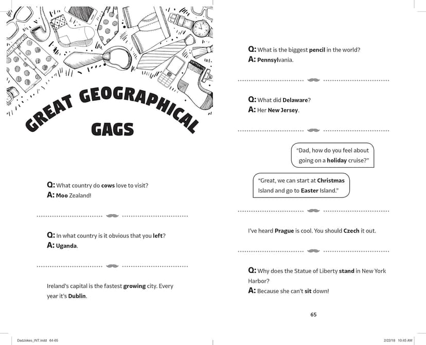 Dad Jokes: Over 600 of the Best (Worst) Jokes Around and Perfect Gift for All Ages! (World's Best Dad Jokes Collection)