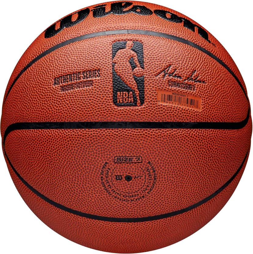 WILSON NBA Authentic Indoor/Outdoor Basketballs - Size 3, Size 6 and Size 7