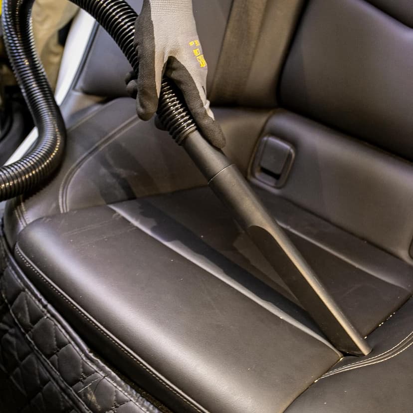 STANLEY SL18116 Wet/Dry Vacuum, 6 Gallon, 4 Horsepower, Stainless Steel Tank, 4.0 HP, Silver+Yellow