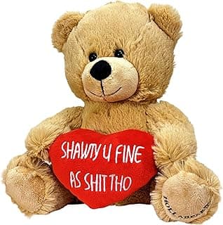 Hollabears Shawty U Fine 10" Original Teddy Bear Plush