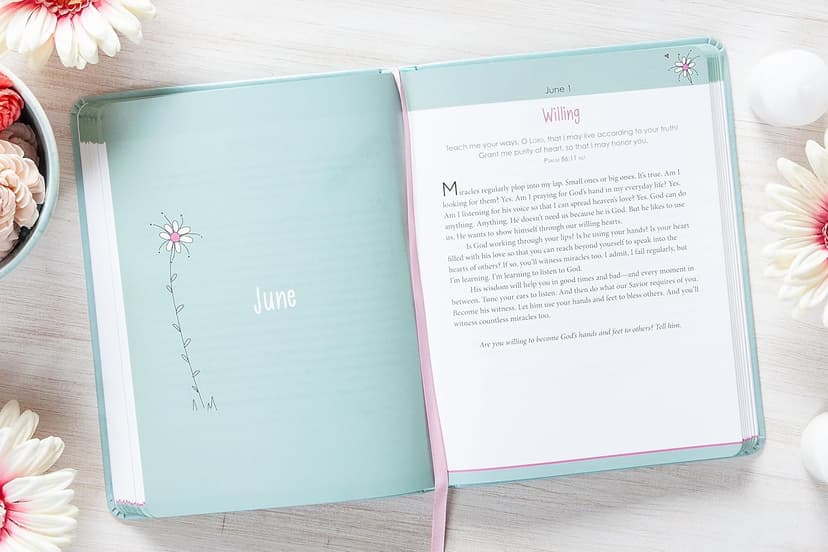 Trusting God With Every Breath: 365 Daily Devotions for Women – Find Hope for the Ups and Downs of Life