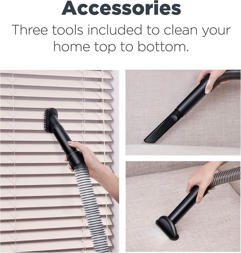 EUREKA PowerSpeed Lightweight Powerful Upright Vacuum Cleaner for Carpet and Hard Floor, Pet Turbo, Black,Yellow