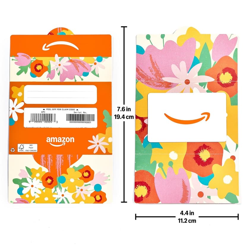 Amazon Physical Gift Card - Appreciation