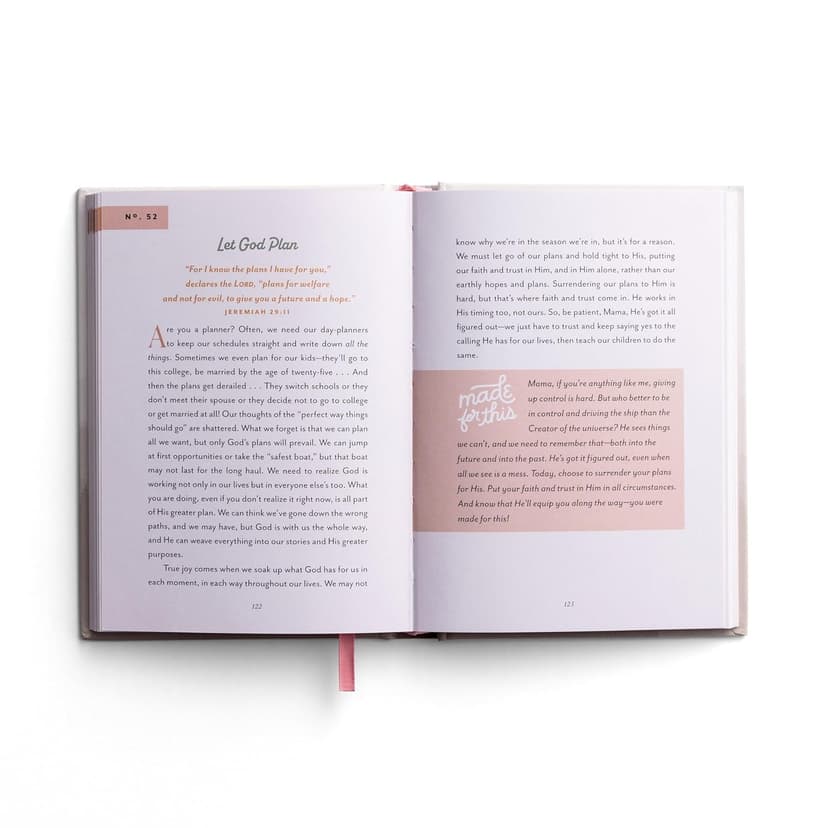 You Are Made For This: Devotions to Uplift and Encourage Busy Moms