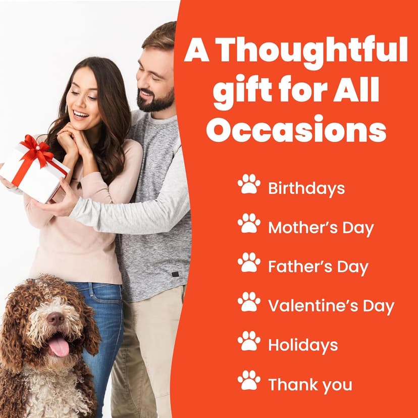 Funny Dog Mom Gift Pen Set – 5 Black Ink Ballpoint Pens with Stylus Tips & Durable Metal Barrels with Hilarious Doggy Quotes – Cute Dog Mom Gift for Women, Fur Mamas, Rescue Lovers, Friends