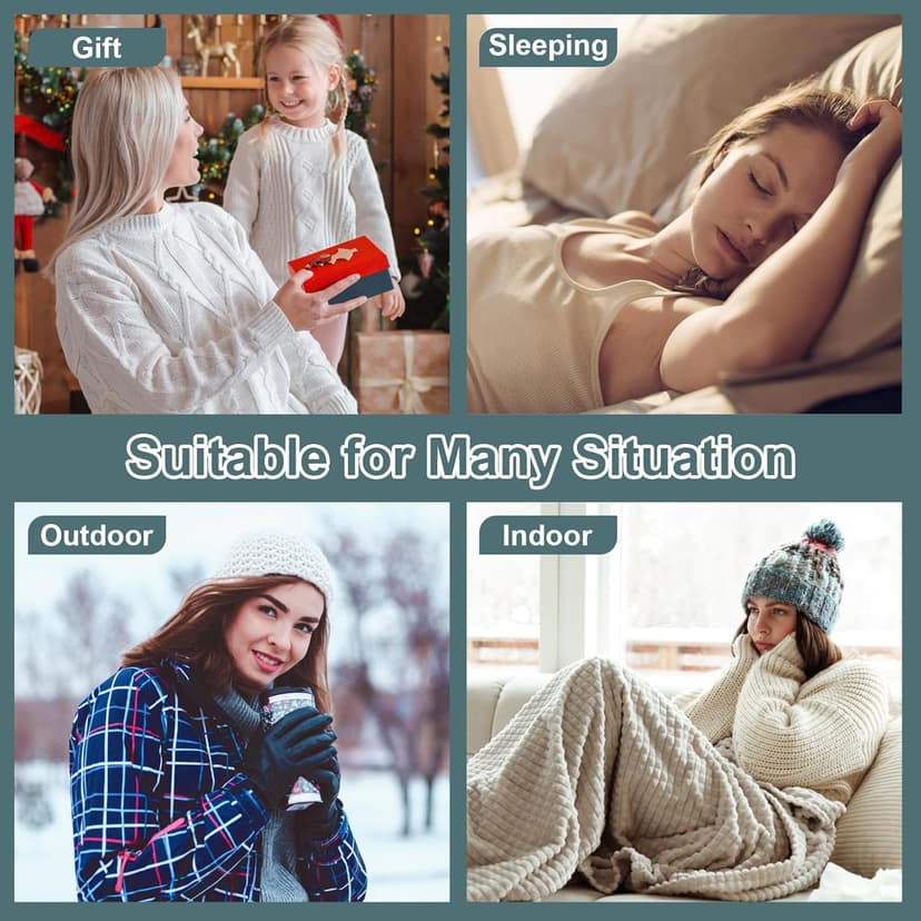 Womens Winter Fuzzy Socks Cozy Fluffy Sock Warm Fuzzy Christmas Socks for Women