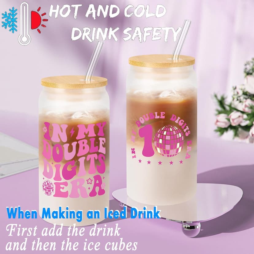 Gifts for 10 Year Old Beautiful Teen Girl, 10 Year Old Beautiful Teen Girl Birthday Gifts, 10th Birthday Decorations Popular Present