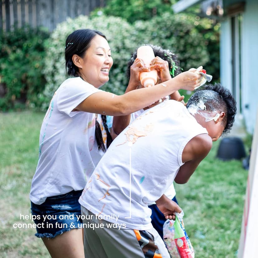 Family Edition – 50 Screen-Free Scratch-Off Activities for Kids & Adults | Fun Family Game & Gift | Blended Family Bonding & Adventure Book