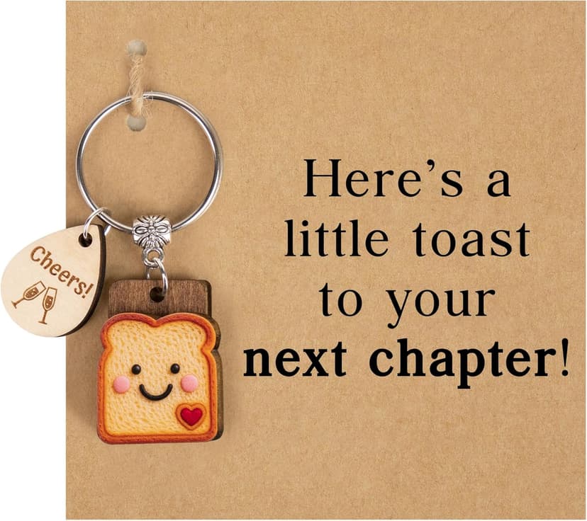 Keychain Gifts for Women, Divorce Present for Women, Gifts for Teenage Girls, New Job, New Beginnings Gift for Woman