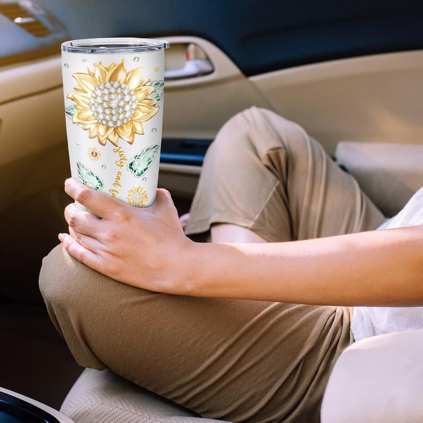 60th Birthday Gifts for Women Tumbler 20oz, Happy 60th Birthday Decorations, 60 Year Old Gifts for Women/Her/Mom/Grandma