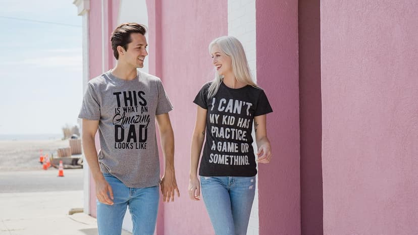 Funny Parenting T Shirt - I Cant My Kid Has Practice A Game Or Something Tee - Sarcastic T-Shirt for Mom and Dad
