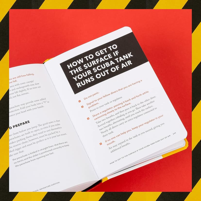 The Worst-Case Scenario Survival Handbook: Expert Advice for Extreme Situations (Survival Handbook, Wilderness Survival Guide, Funny Books): Expert Advice for Extreme Situations