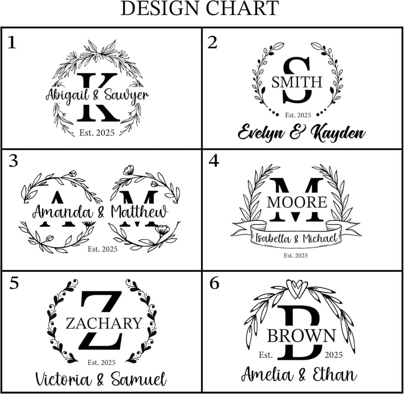 Personalized Cutting Board – Custom Wood Cutting Board for Kitchen – Engagement Gifts for Couples, Bridal Shower, Anniversary, Wedding or Housewarming Gift Idea