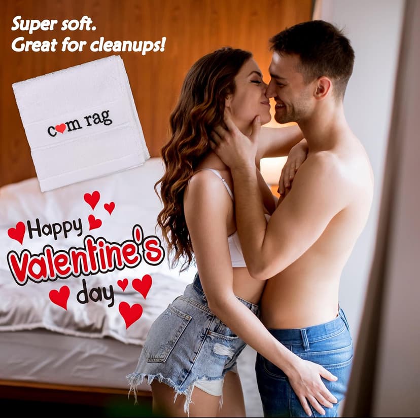 LoLoud Funny Gifts for Boyfriend, Gag Gifts for Him Husband Men Couples Anniversary Birthday Honeymoon (White)