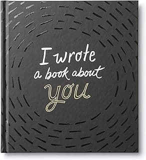 I Wrote a Book About You — A fun, fill-in-the-blank book.
