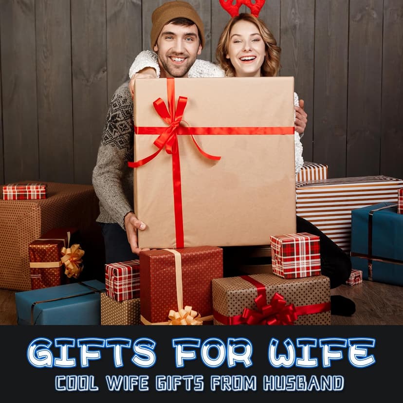 Quilazy Gifts for Wife, Wedding Anniversary Birthday Gifts for Women, Romantic I Love You Present for Her, Christmas Mothers/Valentines Day Gift for Wives from Husband, to My Wife's Blanket 60"X 50"