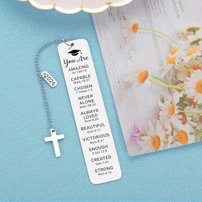 Class of 2026 Graduation Gifts - 2026 Graduation Gifts for Teens Girls Her Him High School College Senior Student 2026 Gifts for Girl Daughter PHD Master Graduation Gift for Him Grad Gift Bulk for Her