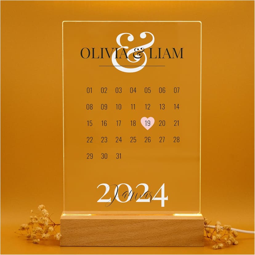 Gifts for an Anniversary - I Love You Gifts For Him/Present for Boyfriend/Cute Couple Gift - Present for Girlfriend