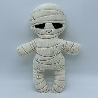 Halloween Plush Toy,13 inches Mummy Stuffed Animal Halloween Doll Easter Christmas Birthday Gifts for Girls Boys