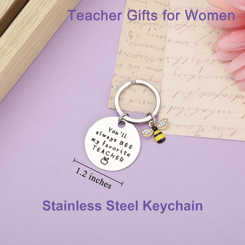 Teacher Appreciation Gifts for Women, Christmas Valentines Day Thank You Gifts for Teachers from Student, Thanksgiving Back To School Present