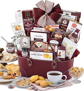 Wine Country Gift Baskets Gourmet Feast Family Friends Co-Workers Loved Ones Clients and More