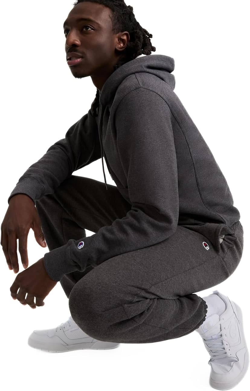 Champion Men's Sweatpants, Fleece, Comfortable Relaxed-bottom Pants for Men (Reg. Or Big & Tall)