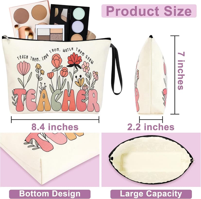 Teacher Appreciation Gifts for Women, Thank You & End of Year Gifts for Women Teachers Set of 10