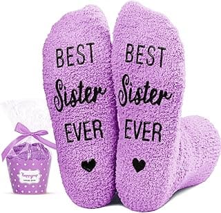 HAPPYPOP Mothers Day Socks - Sisters Aunt Gifts, Gifts for Sister Daughter Mother in Law