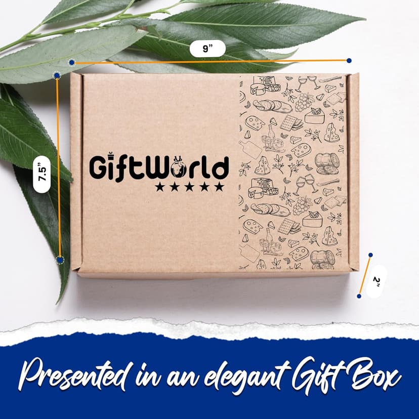 Cheese Gift Baskets Assortment Bundle with 5 items - Gourmet Food Gifts for Men and Women, Food for Charcuterie Board, Cheese Sampler for Corporate and Family Occasions, Thanksgiving and Christmas Gifts