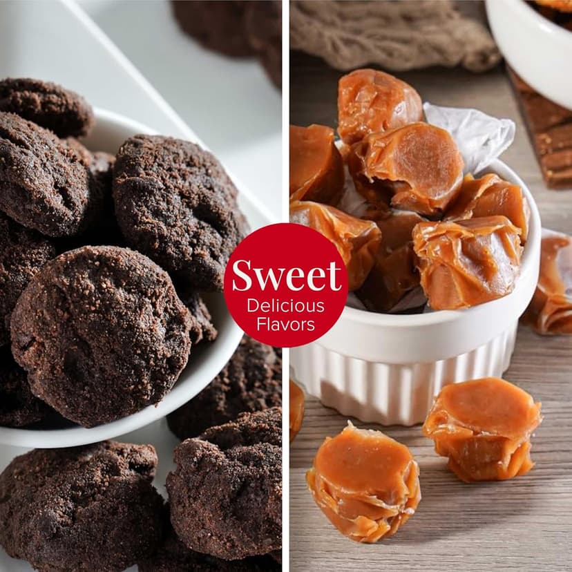 Broadway Basketeers Food Gift Baskets for Holiday Delivery, Men, Women, College Students - Gift With Chocolate Cookies, Popcorn & Candies - Birthday, Thank You, Sympathy or Get Well Christmas Gifts Box