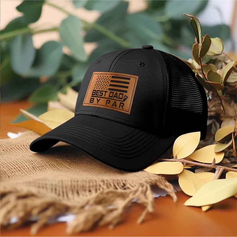 Dad Golf Gifts for Fathers Day from Daughter, Son, Kids - Golf Gifts for Men, Funny Hat for Fathers on Birthday, Xmas - Adjustable Fit, Comfortable Cotton, Perfect for Casual Wear