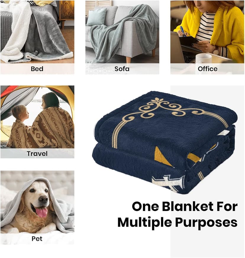 Mosslink Gifts for 25th Anniversary Blanket, 25th Silver Wedding Anniversary Couple Gifts for Dad Mom Parents Friends, 25 Years of Marriage Throw Blankets for Husband Wife Her Him 50"x60"