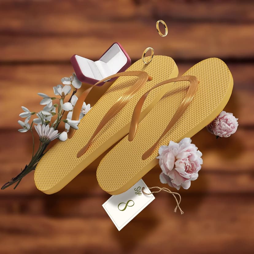 Orca Bulk Flip Flops For Wedding Guests | 52 Pack Wholesale Wedding Sandals
