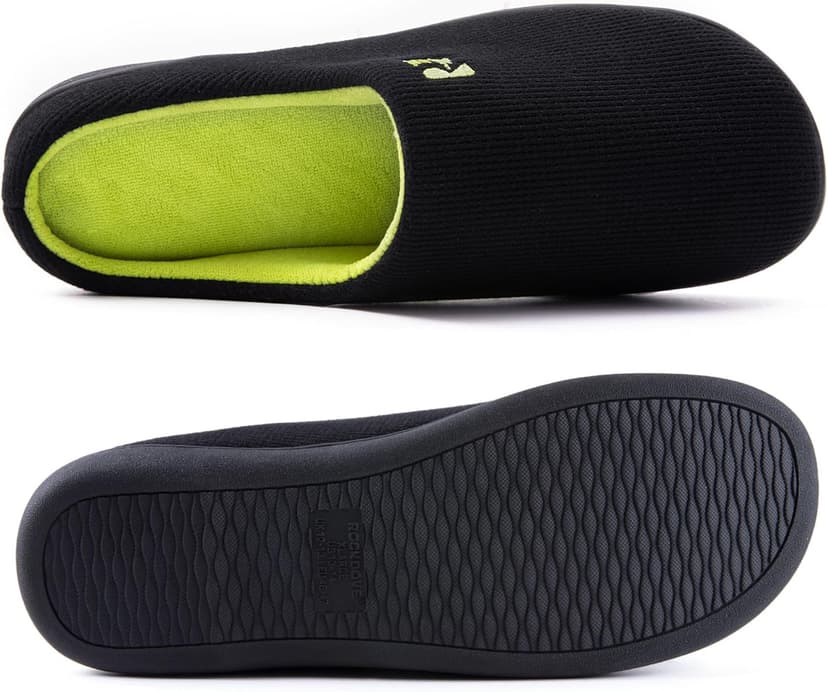 RockDove Men's Original Two-Tone Memory Foam Slipper