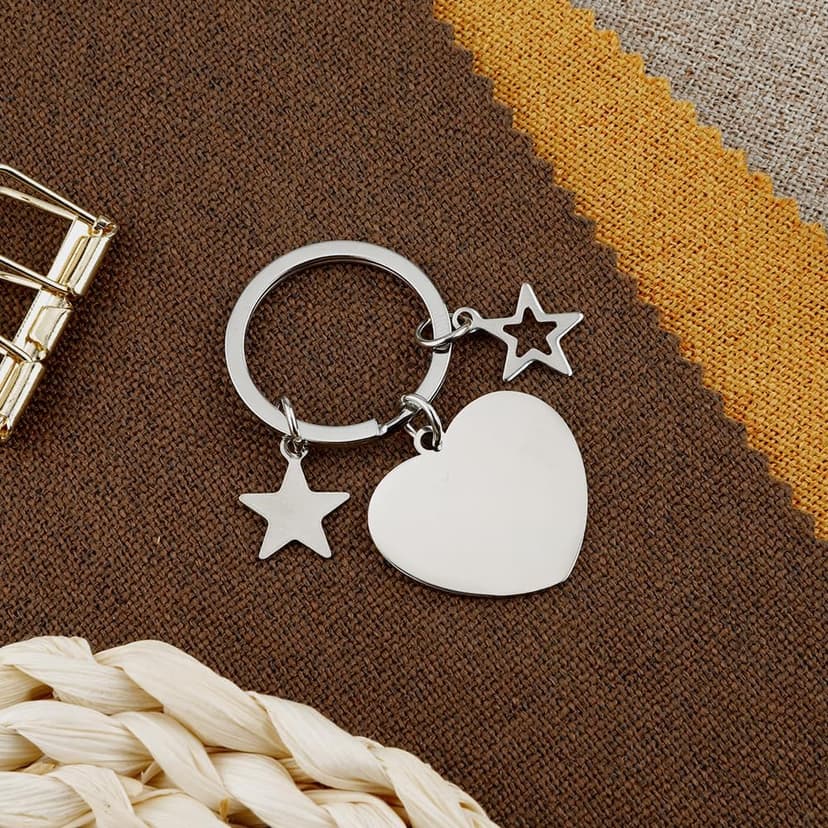 Best Gifts for Friends Colleagues Brothers Sisters Friend Keychain Friend Gift Ideas Valentines Christmas Day Gifts