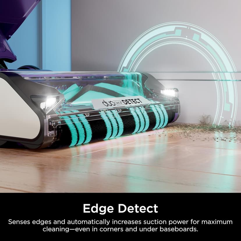 Shark POWERDETECT Upright Vacuum Cleaner with HEPA Filter, Heavy Duty Vacuum with Powerful Suction for Pet Hair Pickup, DuoClean Technology, Powered Lift-Away, Ideal for Carpets & Hardfloors, AZ4002